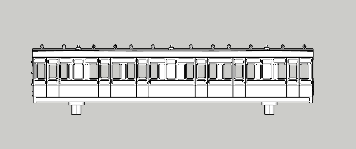 (image for) LSWR 48ft 6 cmpt TriComp 3Lav - sw1051